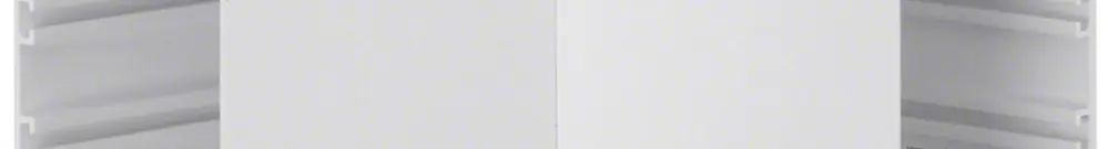 Inneneck Hager tehalit.FB 230×100mm grau IP30 