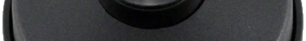 Interrupteur à pédale Elektrogros EN-HORS, noir 