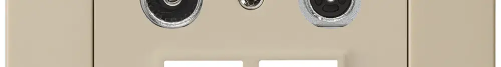 Presa multimedia INC kallysto.pro R/TV 23dB 2GHz beige 