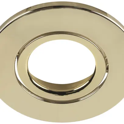 Bague de recouvrement SLV UNIVERSAL IP20 matière synthétique Ø88mm orientable or 
