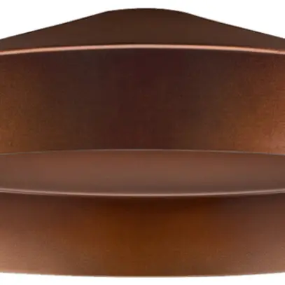 Paralume SLV LALU TETRA acciaio Ø240×67mm bronzo a tinta unita 