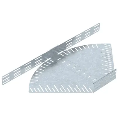 Bogen BET RB W verstellbar 85×500mm Stahl feuerverzinkt 