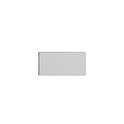 Poussoir 1/2 ENC vert. Edue Wiser sans symbole gris clair 