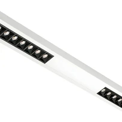 Plafoniera LED INS SG Lineal recessed Cubic 27W 2150lm 830 DALI 841mm bianco 