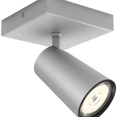 Plafoniera Philips myLiving PAISLEY, GU10 1×5.5W IP20, alluminio 