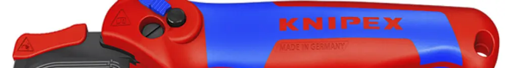 Abmantelungsmesser KNIPEX 146×30×42mm 120g 