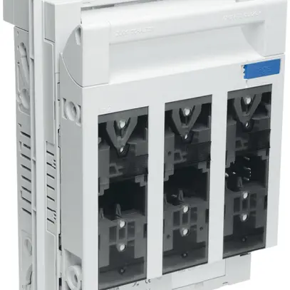 Sezionatore HPC Hager DIN3 690VAC 630A p.piastra di montaggio uscita alto/basso 