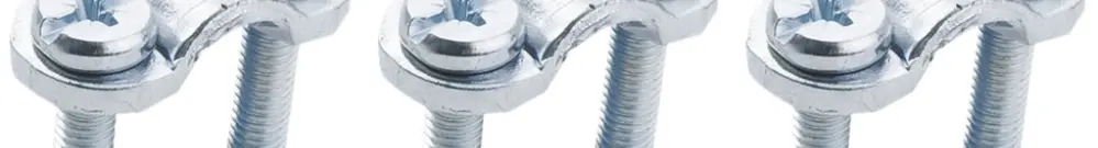 Raccordo a brida Hager inossidabile weber.hse160 conduttori Cu 25…70mm² 3 pezzi 