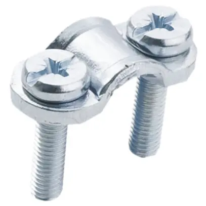 Raccordo a brida Hager inossidabile weber.hse160 conduttori Cu 25…70mm² 3 pezzi 