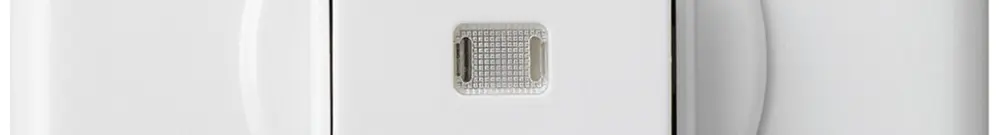 Pulsante luminoso INC basico c/1L bianco 