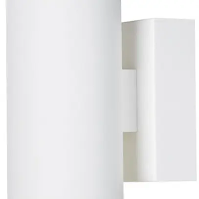 Applique SLV ASTINA UP/DOWN GU10 2×10W Ø70×200mm blanc 