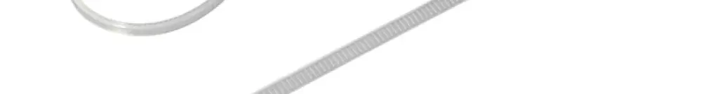 Fascetta VALUE 3.6×150mm 180N PA grigio 100 pz 