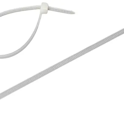 Fascetta VALUE 3.6×150mm 180N PA grigio 100 pz 