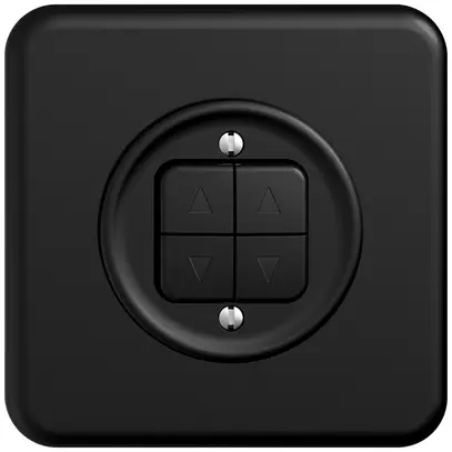 Pulsante per tapparelle ENC STANDARDdue SNAPFIX® 10A 250V 4 tasto 2 canali ne 