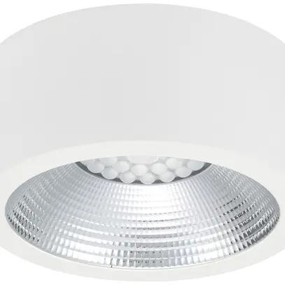 Downlight LED AP Sylvania Insaver Slim IP20 UGR19 20W 2500lm 840 70° Ø220mm 