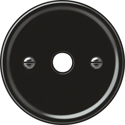 Scatola di derivazione origin foro Ø 9mm 60×60mm nero 
