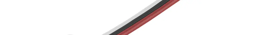 Raccord flexible LDV CSW/P3/50, pour ruban LED SUP, 3P, 50mm câble 