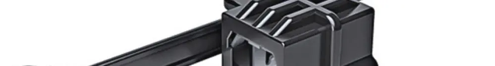 Clip di bordo con fascetta EdgeClip T50ROSEC24, laterale a piombo 3…6mm PA66HS 