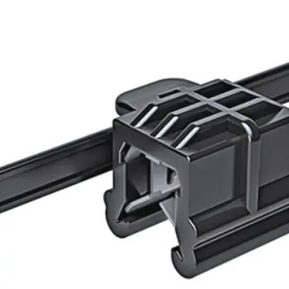 Clip di bordo con fascetta EdgeClip T50ROSEC24, laterale a piombo 3…6mm PA66HS 
