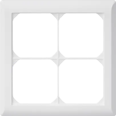 Intestazione INC kallysto.line 2×2 bianco 