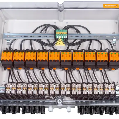 Generatoranschlusskasten WM GAK PVC DC 2INX10 10MPPT SPD1R EVO 