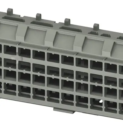 Zoccolo supplementare SMISSLINE TP Power Bar sistema 250A, 6 moduli 