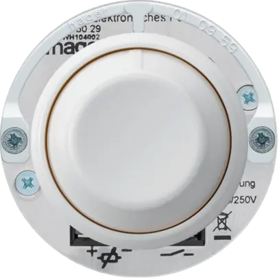 Potenziometro INC basico 1…10V A bianco 