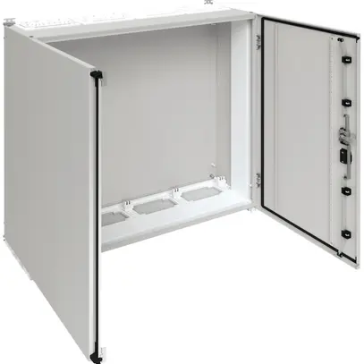 Armadio murale Hager univers con porta piena CP I IP55 1100×1050×275mm RAL 7035 