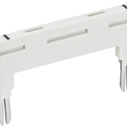 Pettine collettore WAGO 2-volte (1 su 3) isolato 18A 