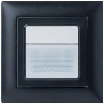 Rilevatore di movimento INC theMura S180-100, Design EDIZIOdue, nero 