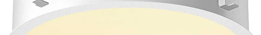 EB-LED-Deckenleuchte SLV MEDO 30 8W 1150lm 930/940K 70° Ø300mm weiss 