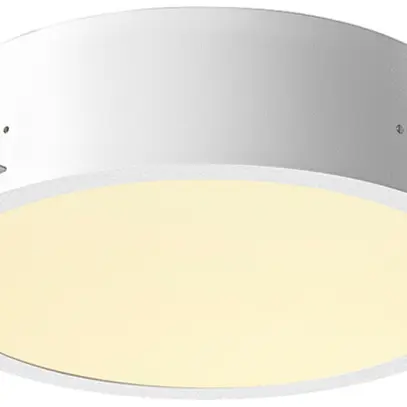 Plafonnier LED INC SLV MEDO 30 8W 1150lm 930/940K 70° Ø300mm blanc 