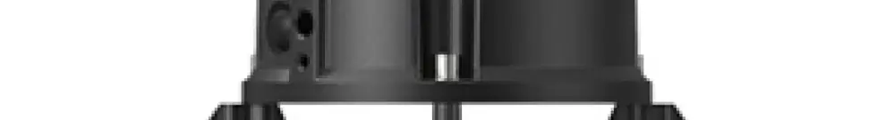 Proi.capann.LED DOTLUX LIGHTSHOWERsmart 200W 31900lm 840 IP65 90° 1-10V Ø341 ne 