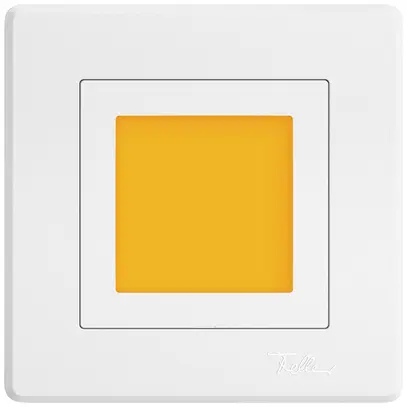 Lampada LED INC EDIZIO.liv SNAPFIX® LED giallo 24V bi 
