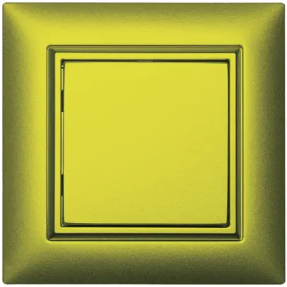 Poussoir RF AP ALADIN EnOcean EDIZIOdue, 1-fois, lemon 