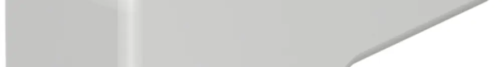 Angolo piatto Bettermann per canale d'inst.WDK bianco puro 10×20mm 