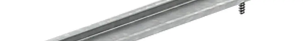 Guida di montaggio Demelectric DIN GEOS NS35 327mm 