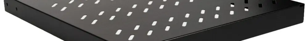 Fond d'appareil ROLINE 485×44×500mm 50kg noir fond de casier 