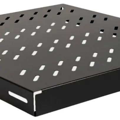 Fond d'appareil ROLINE 485×44×500mm 50kg noir fond de casier 