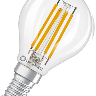 Lampe LED LEDVANCE CLASSIC P E14 3.4W 470lm 827 VAR clair Ø45×80mm 