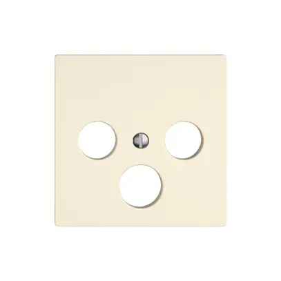 Kit di montaggio EDIZIO.liv SNAPFIX® per presa d'antenna SAT cr 