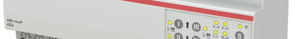 REG-KNX-Kombischaltaktor ABB SAH/S24.10.7.1, 24-fach, 10A 