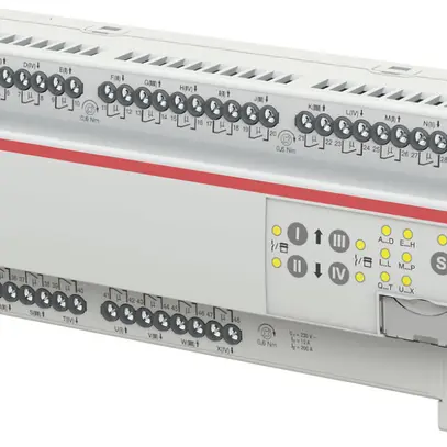 REG-KNX-Kombischaltaktor ABB SAH/S24.10.7.1, 24-fach, 10A 