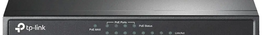 Switch TP-Link TL-SG1008P 8×RJ45 GbE 4×PoE 