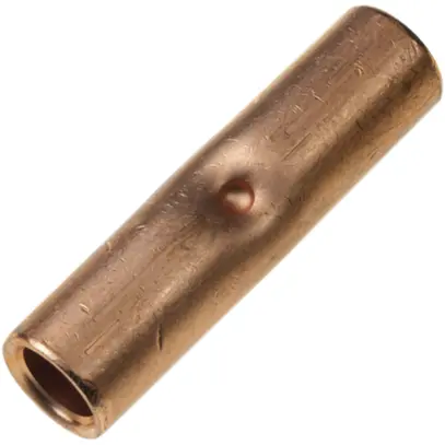 Capocorda a pressione DIN Flury Cu nudo, 35mm², Ø 8mm 