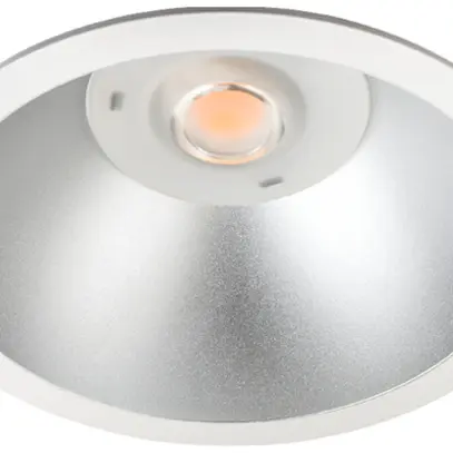 Downlight LED SG Rax Soft 200 28W 2610lm 827…865 IP20/44 62° VAR Ø216mm blanc 