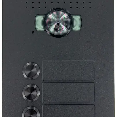 Poste vidéo externe ENC Legrand SFERA LUNA 3 poussoirs 240×142mm 2 fils no 