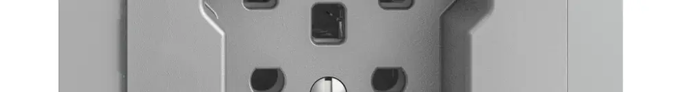 UP-Steckdose EDIZIOdue T25 16A silver, mit Steckklemmen 