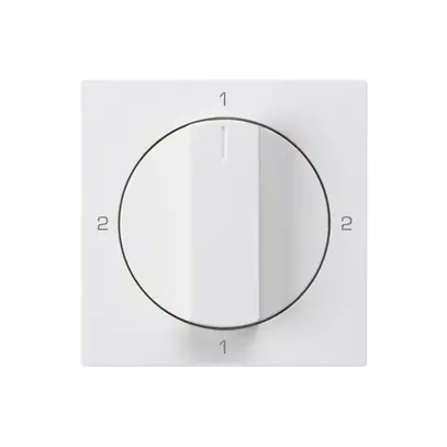 Intérieur pour interrupteur rotatif kallysto 3/1L blanc avec manette 