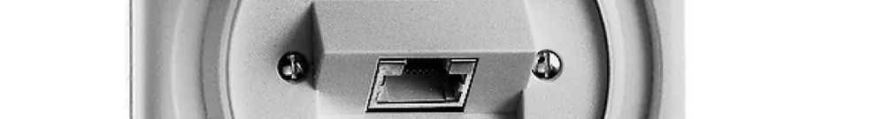 Presa INC bagn.1×RJ45/s 8P bianco ITplus 